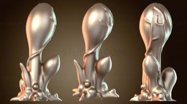 3D модель Crowd Plant Minis Alien Vegetation Creep (STL)