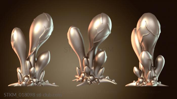 Статуэтки герои, монстры и демоны Crowd Plant Minis Alien Vegetation Entity