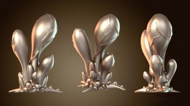 3D model Crowd Plant Minis Alien Vegetation Entity (STL)