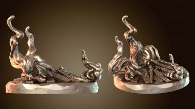 3D model Crusade Victims Burned (STL)