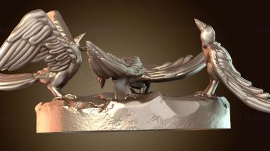 3D model Crusade Victims Unholy (STL)