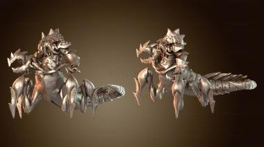 3D model Crustaceans Assault Brute (STL)