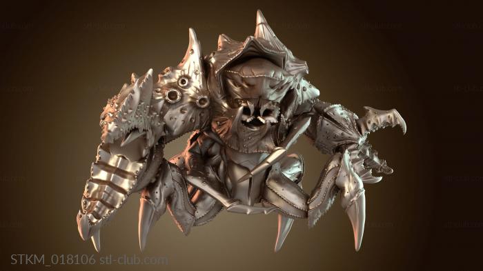 Статуэтки герои, монстры и демоны Crustaceans Assault Charger