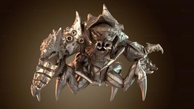 3D модель Ракообразные Штурмовой Зарядник (STL)