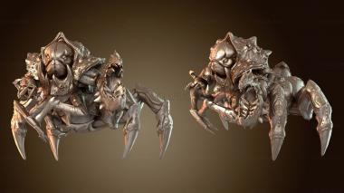 3D модель Ракообразные Штурмовой Дайвер (STL)