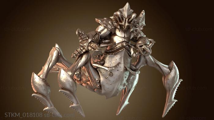 Статуэтки герои, монстры и демоны Crustaceans Assault Enforcer