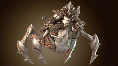 3D model Crustaceans Assault Enforcer (STL)