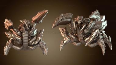 3D model Crysalidron Titan (STL)