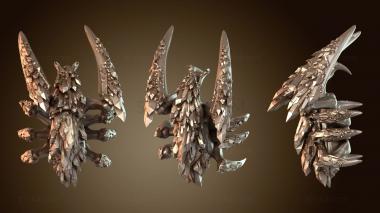 3D model Crysalite Golem (STL)