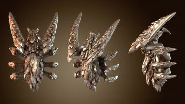 3D model Crysalite Nova (STL)