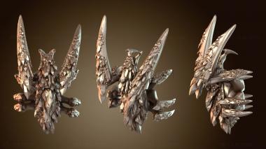 3D model Crysalite Construct (STL)