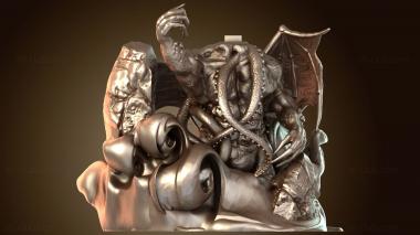 3D model Cthulhu Unleashed Form (STL)