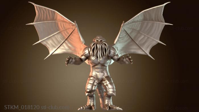 Статуэтки герои, монстры и демоны Cthulhu