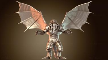 3D модель Ктулху (STL)