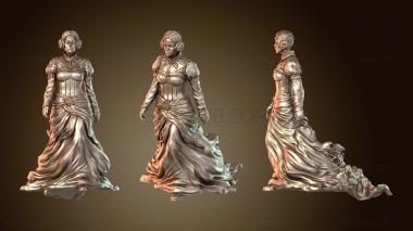 3D модель Леди-слизь Ктулху (STL)