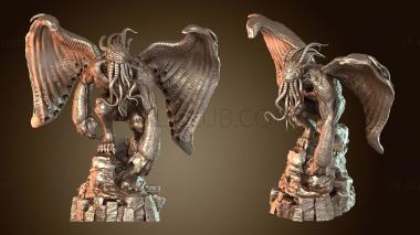 3D модель Форма Ктулху (STL)