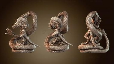 3D модель Куецпалли Героический (STL)