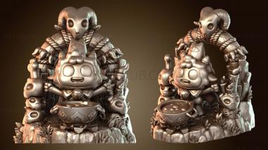 3D модель Культ Арки Агнца (STL)