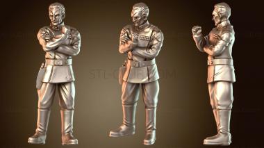 3D model Cunning Admiral (STL)