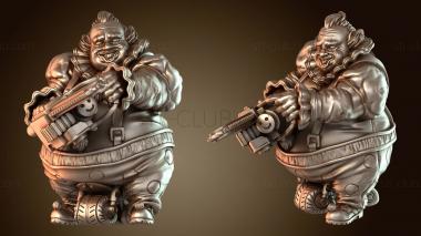 3D model Cyber Batchoy Clown Bellywise (STL)