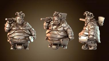 3D model Cyber Batchoy Clown Biolator (STL)