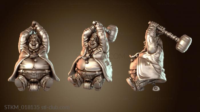 Статуэтки герои, монстры и демоны Cyber Batchoy Clown The Jokah