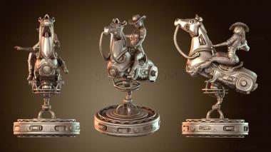 3D model Cyber Rodeo Fury (STL)