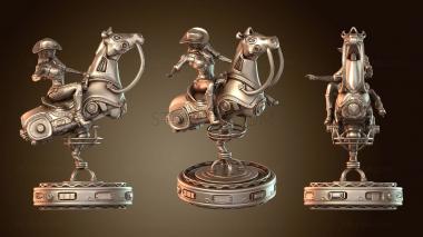 3D model Cyber Rodeo (STL)
