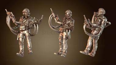 3D мадэль Кибердекер Дуэлянт (STL)