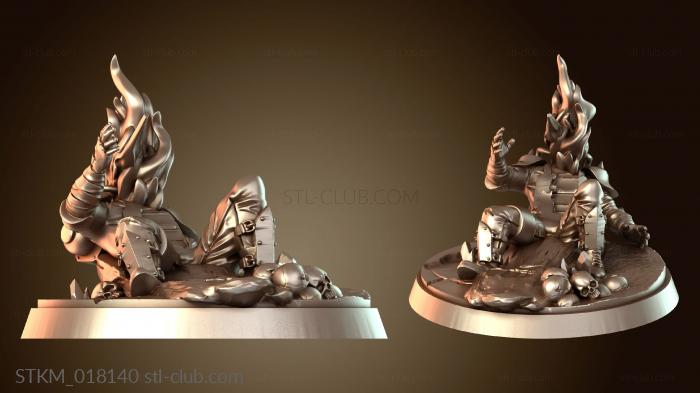 Статуэтки герои, монстры и демоны Cyberforge Agent