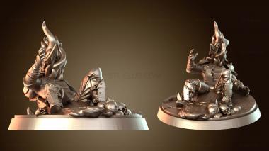 3D model Cyberforge Agent (STL)