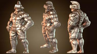 3D model Cyberpunk Arena Contender (STL)