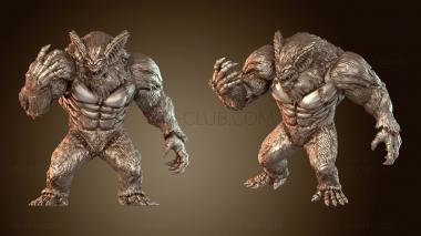 3D мадэль Киберпанк Бэтмотит Альфа (STL)