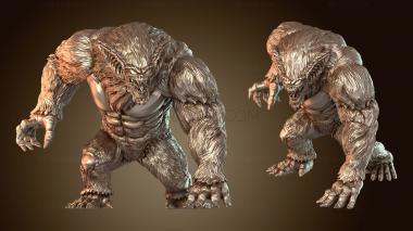 3D model Cyberpunk Batmotith Core (STL)