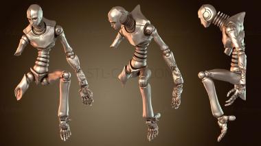 3D мадэль Мертвый оратор киберпанка (STL)