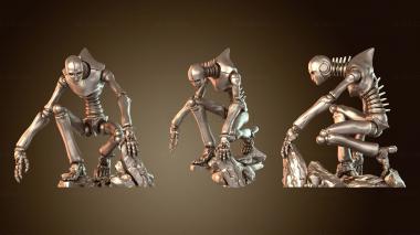 3D model Cyberpunk Eliminate Agent Shadow (STL)