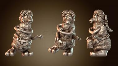 3D model Cyberpunk Nyek (STL)