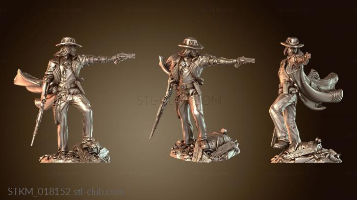 Статуэтки герои, монстры и демоны Cyberstash Vulcan Silvers