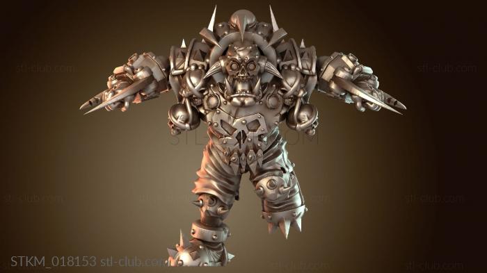 Статуэтки герои, монстры и демоны Cyborcs Blitzer Heavy