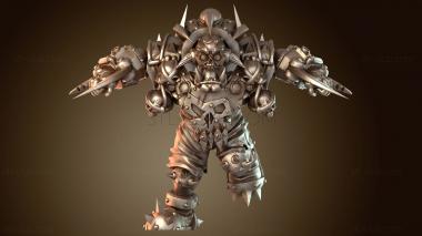 3D model Cyborcs Blitzer Heavy (STL)