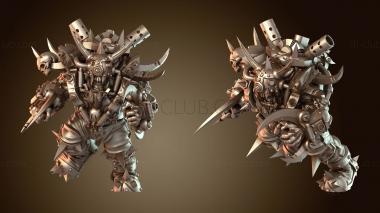 3D model Cyborcs Blitzer (STL)