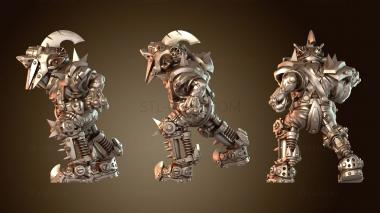 3D model Cyborcs Goblin (STL)