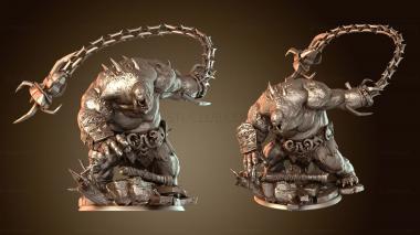 3D model Cyclops with Flail (STL)