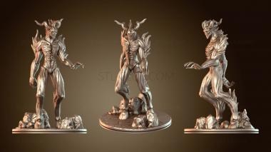 3D model Dread Entity (STL)