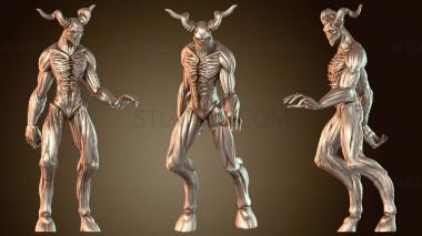 3D model Demonic Beast (STL)