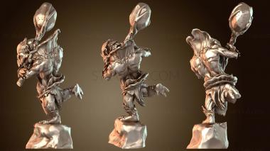 3D model Daemon Plagueling (STL)