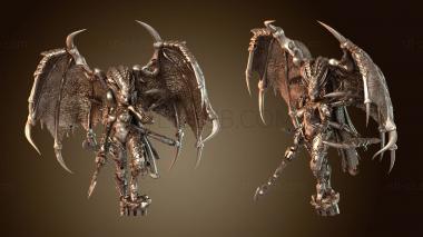 3D model Daemon Prince Chelona (STL)