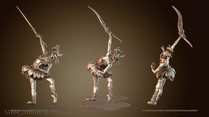 Статуэтки герои, монстры и демоны Dancer