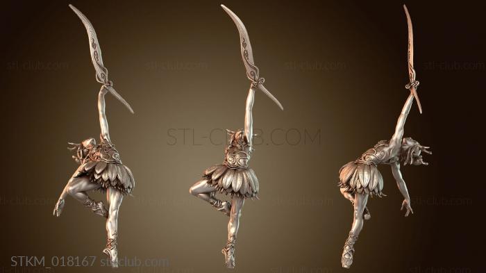 Статуэтки герои, монстры и демоны Dancer Elegant