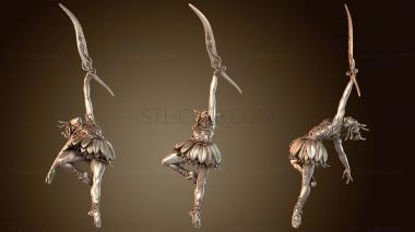 3D model Dancer Elegant (STL)
